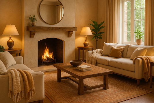 5 Elegant Ways to Bring Warmth into Your Living Room