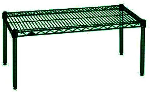Omega 14" Deep x 48" Wide x 14" High Freezer Stationary Dunnage Rack