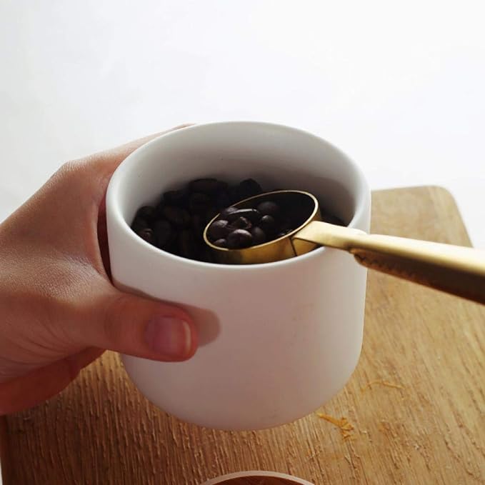 Ceramic Food Storage Jar Canister Modern Design Food Canisters with Airtight Seal Bamboo Lid, Loose Tea Coffee Spice Nuts Snacks Storage Jar Canister (Black 33.81oz/1000ml)