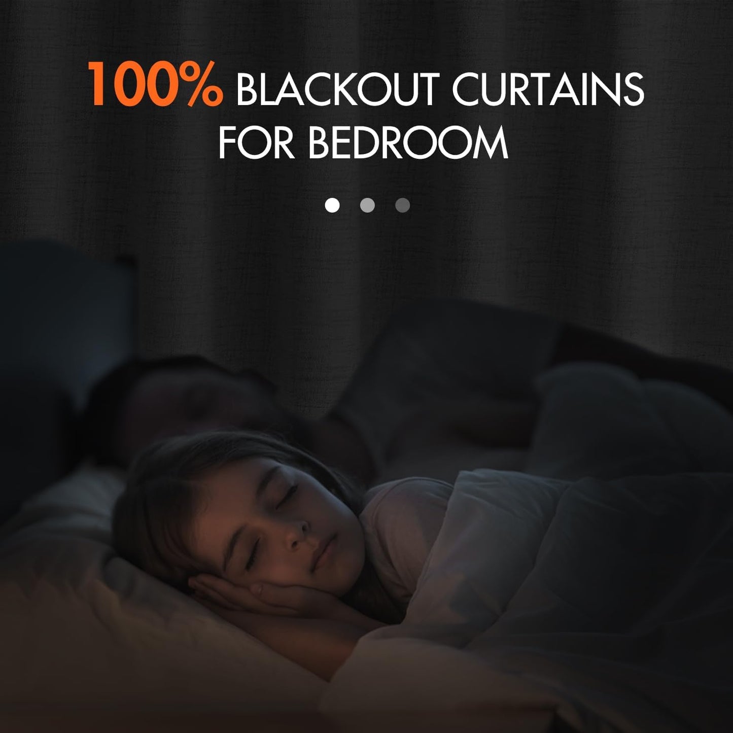 MIULEE Beige 100% Blackout Linen Curtains 108 Inch 2 Panels Set Double Sided No Coating Pleated Back Tab Black Out Extra Long Thermal Insulated Pinch Pleat Bedroom Living Room Darkening Window Drapes