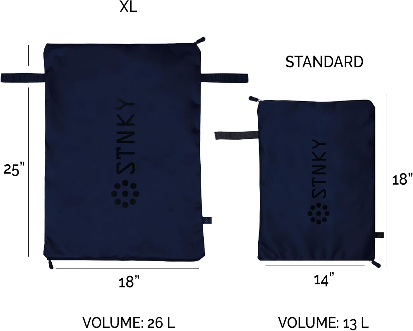 Bag Pro - Laundry Bag - Wash Bag for Health Workers, Sports, Fitness & Travel