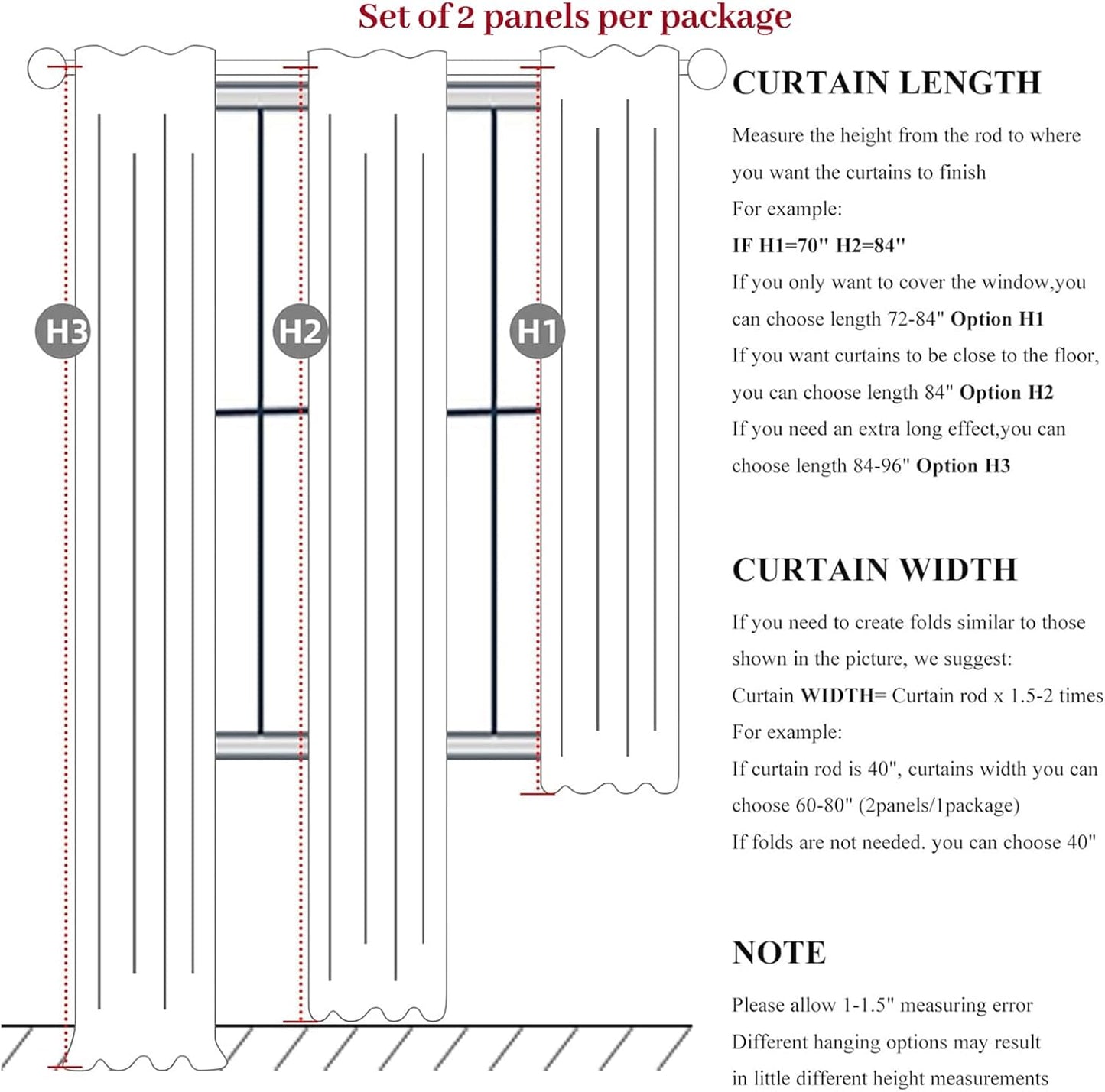 Pinch Pleated Flax Linen Blackout Extra Wide Curtain Panels for Living Room/Sliding Glass Door, Thick Burlap Memory Trained Window Drapes Insulated with Back Tab Dining Room (70"Wx96"Lx2 Panels)