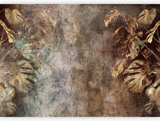 artgeist Wall Mural Monstera 157"x110"XXL Non-Woven Wallpaper Fleece Wall Decor Photo Print Picture Image Design Nature Botanical Abstract Plants b-C-0859-a-a