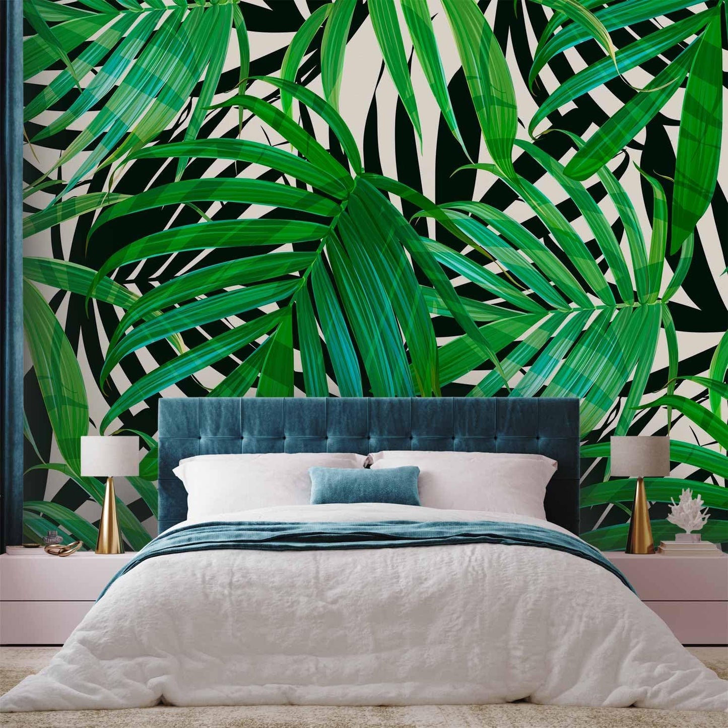 artgeist Wall Mural Tropical 138x101 in - XXL Non-Woven Wallpaper Fleece Wall Decor Photo Print Picture Image Design Home b-B-0280-a-a