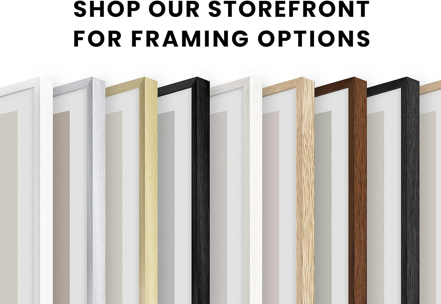 HAUS AND HUES 4-Pack White Oak Frames - 12x16 Picture Frames for Wall Artwork and Posters
