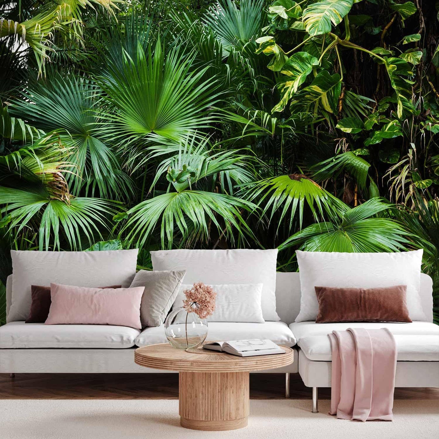 artgeist Premium Wall Mural Tropical 157x110 in - XXL Non-Woven Wallpaper Fleece Wall Decor Photo Print Picture Image Design Home b-B-0312-a-a