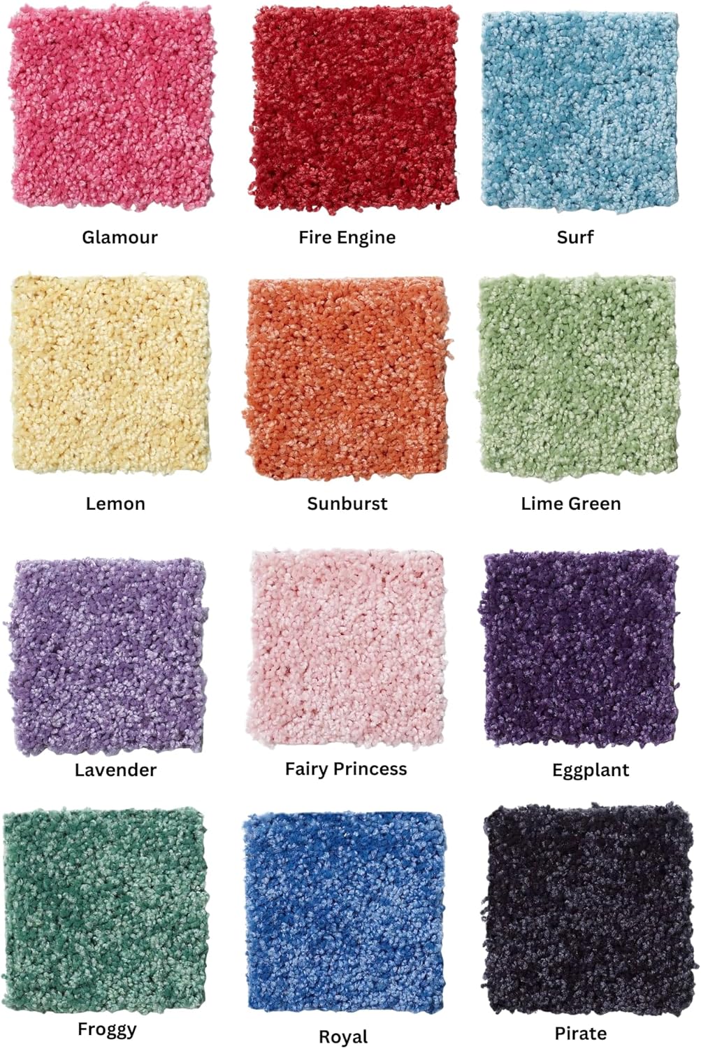 KOECKRITZ Soft and Colorful Kids Classroom Area Rugs (Passes Flammability Pill Test) Many Sizes and Bright Colors to Select from (7' x 9', Fairy Princess)