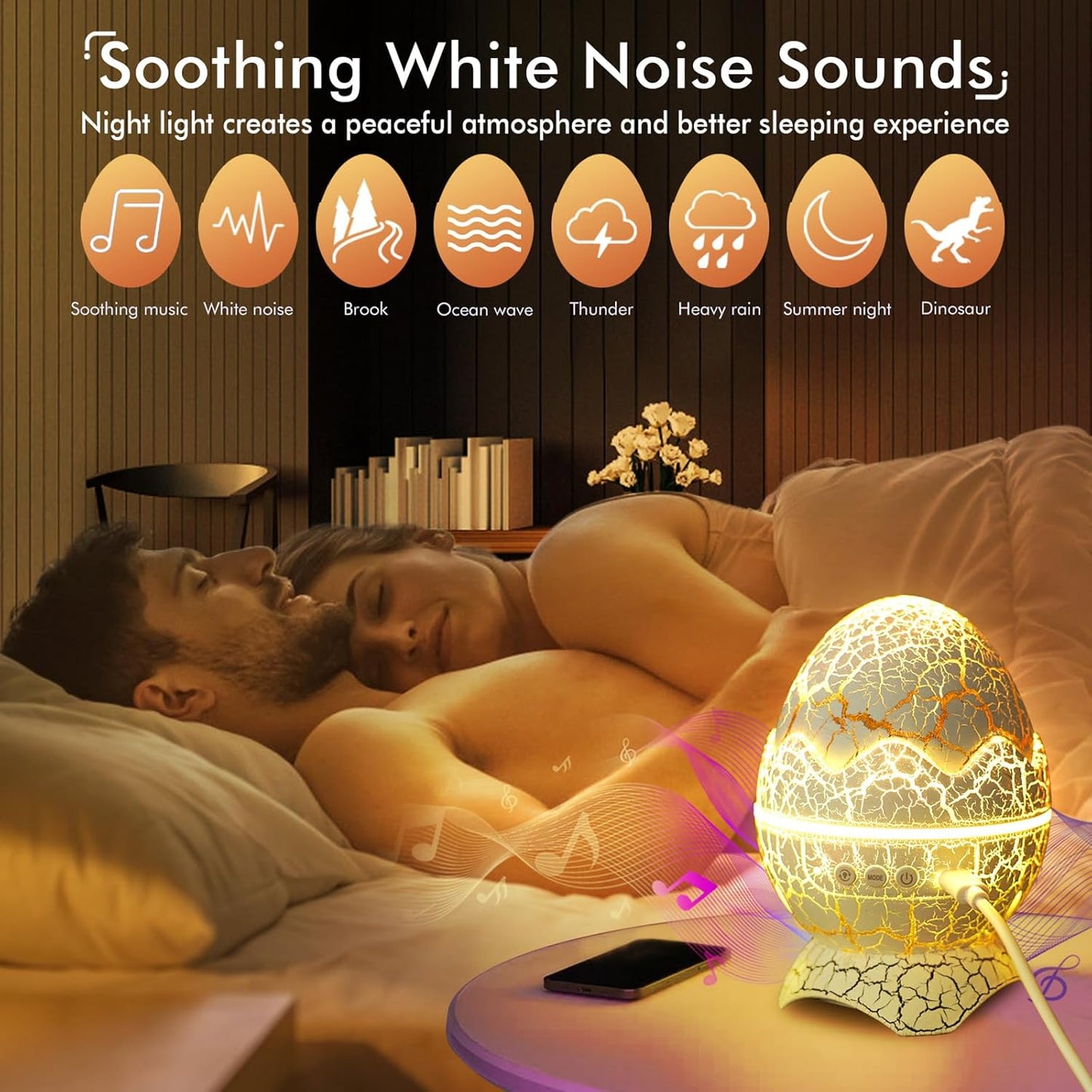 Rossetta Galaxy Projector, Star Projector for Bedroom, Night Lights for Kids Room with White Noise, Bluetooth Speaker, Timer and Remote, Room Decor, Gifts for Girls, Boys, Adults, Christmas, Birthday