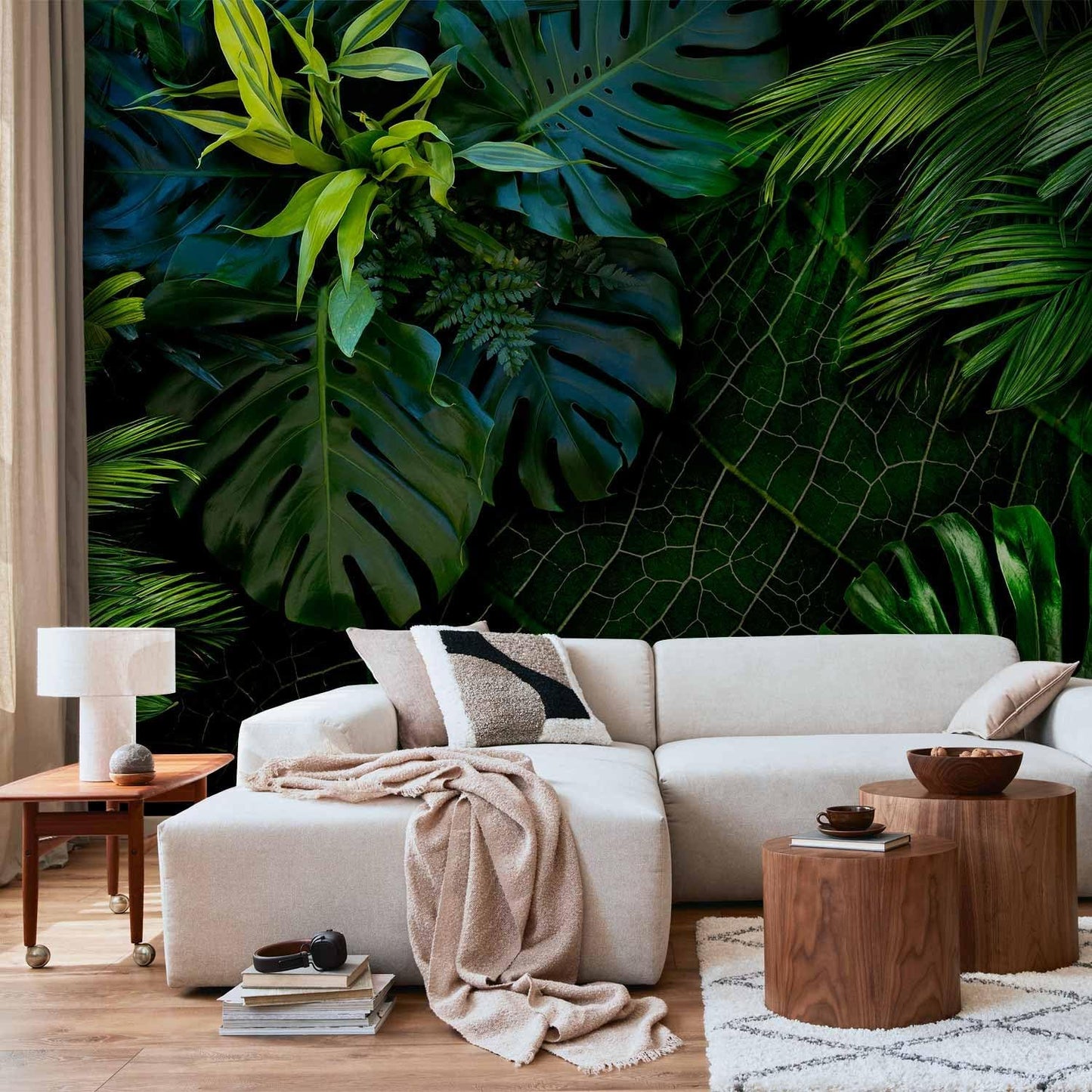 artgeist Wall Mural Tropical 157x110 in - XXL Non-Woven Wallpaper Fleece Wall Decor Photo Print Picture Image Design Home b-C-0224-a-a