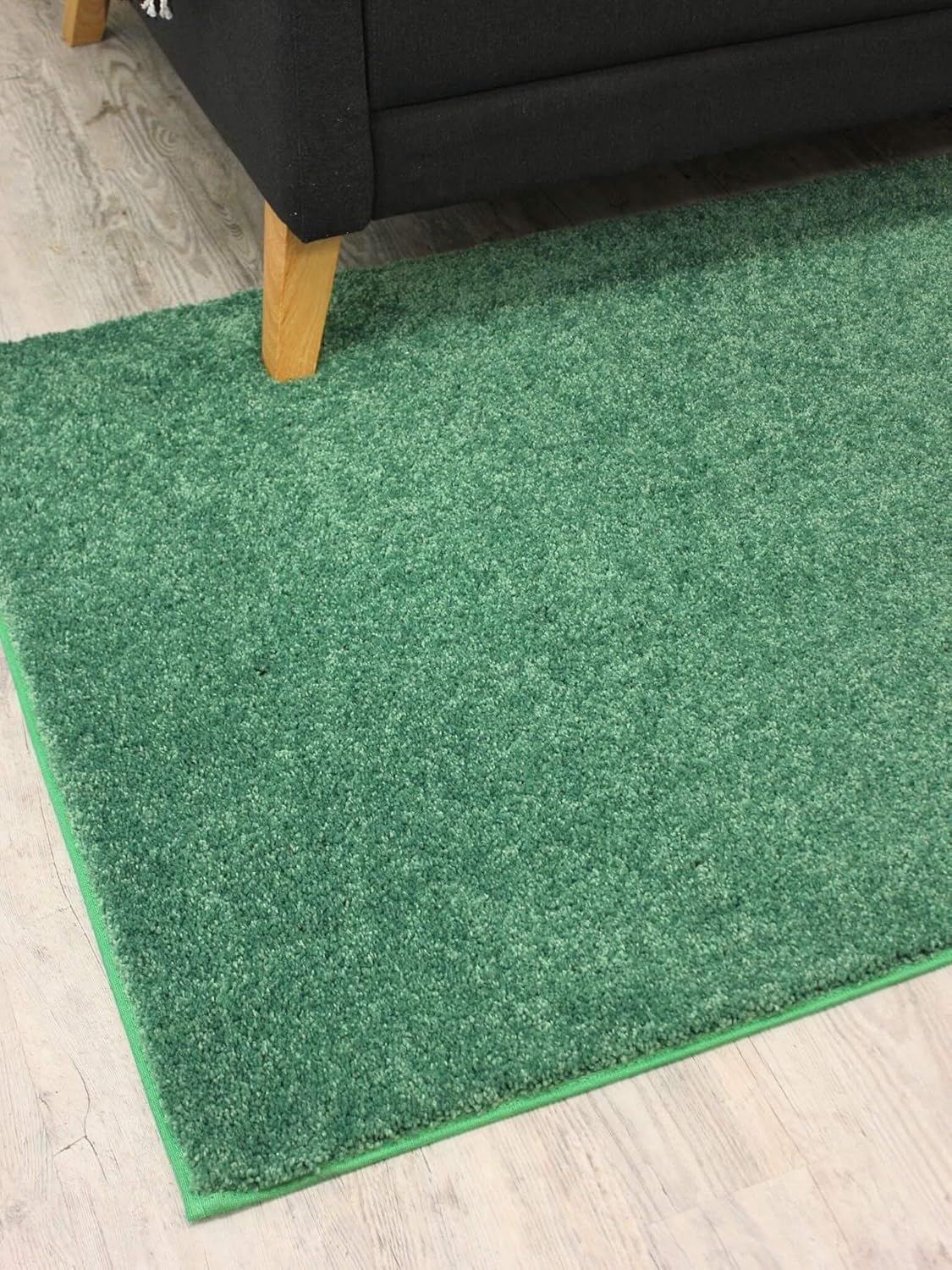 KOECKRITZ Soft and Colorful Kids Classroom Area Rugs (Passes Flammability Pill Test) Many Sizes and Bright Colors to Select from (3' Round, Froggy)