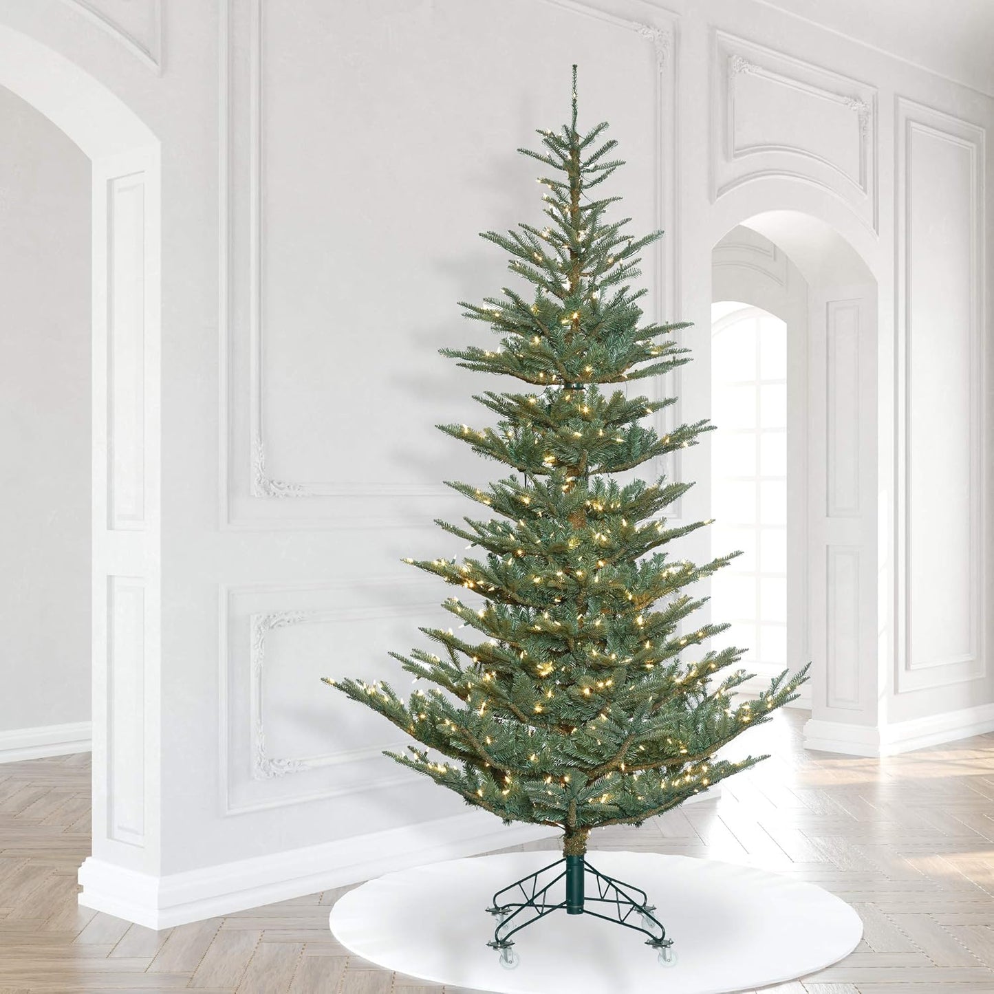 Vickerman G160481LED Alberta Blue Spruce Christmas Tree