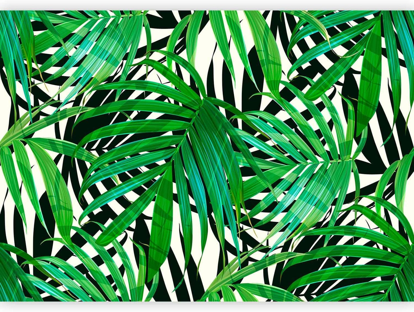 artgeist Wall Mural Tropical 98x69 in - XXL Non-Woven Wallpaper Fleece Wall Decor Photo Print Picture Image Design Home b-B-0280-a-a