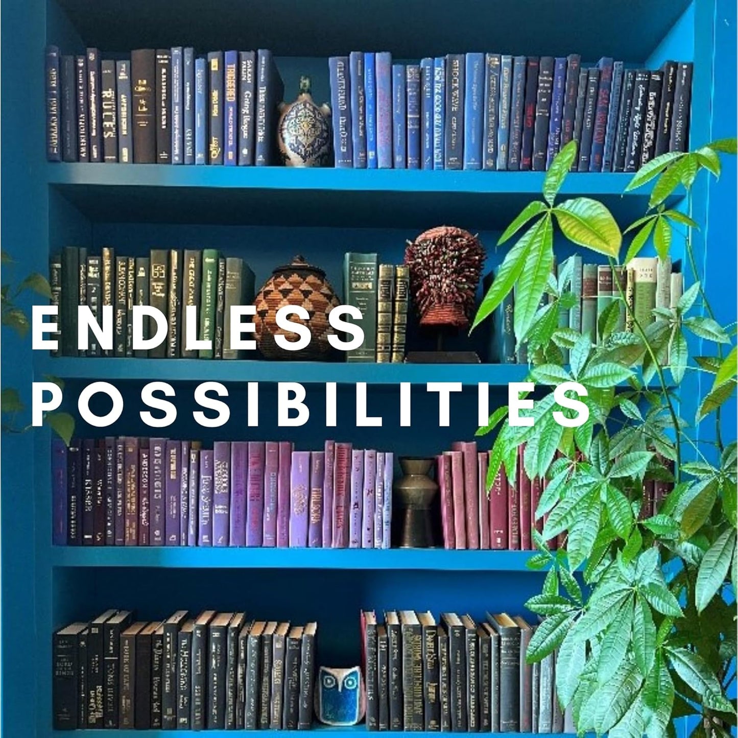 Curated Decorative Books Hardcover Décor Books for Home Décor, Choose Color, Interior Design, Office, Wedding Display, Instant Library, or Staging (Jeans, One Foot)