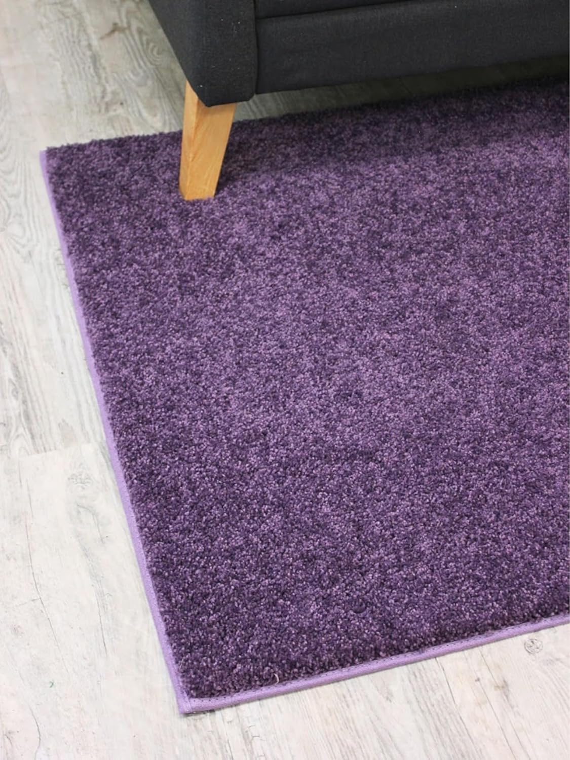 KOECKRITZ Soft and Colorful Kids Classroom Area Rugs (Passes Flammability Pill Test) Many Sizes and Bright Colors to Select from (10' Round, Eggplant)
