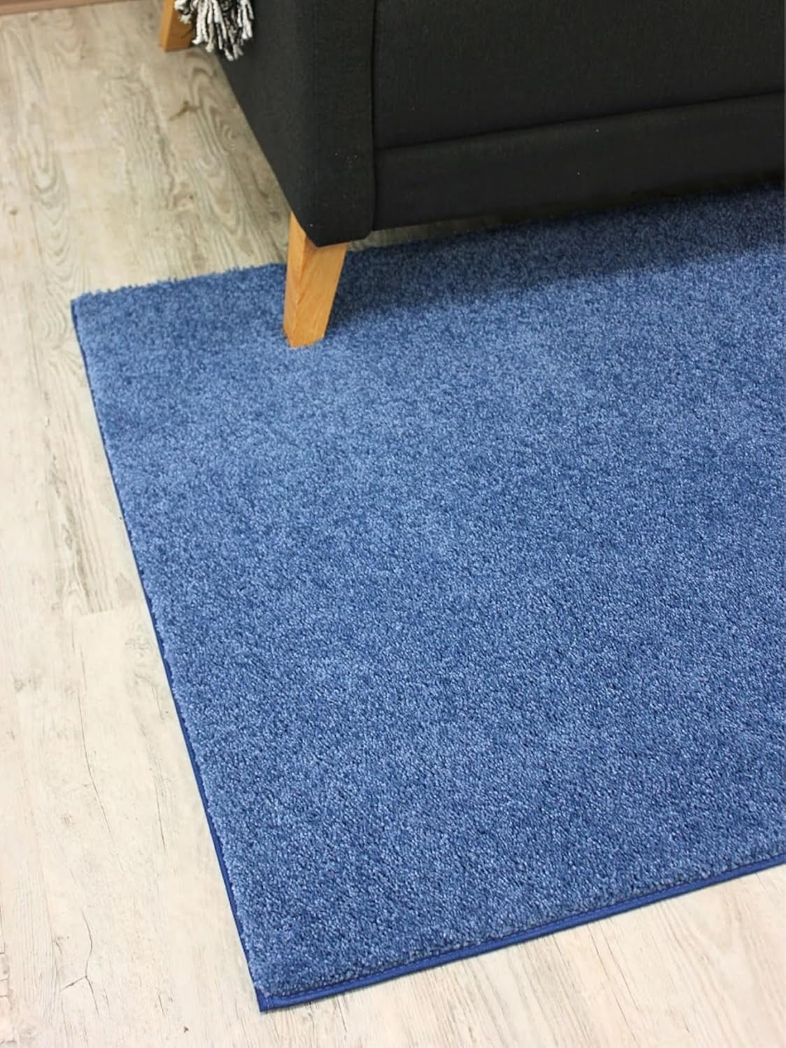 KOECKRITZ Soft and Colorful Kids Classroom Area Rugs (Passes Flammability Pill Test) Many Sizes and Bright Colors to Select from (10' x 10', Royal)