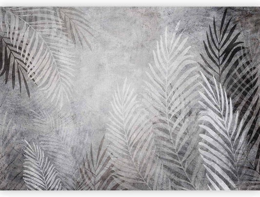 artgeist Premium Wall Mural Leaves 138x101 in - XXL Non-Woven Wallpaper Fleece Wall Decor Photo Print Picture Image Design Palm Abstract Nature Botanical b-C-0855-a-a