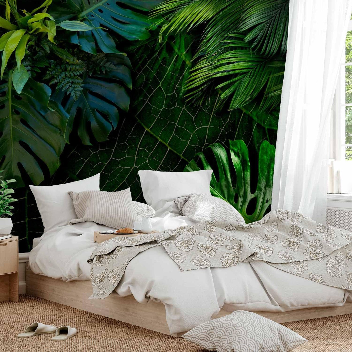artgeist Wall Mural Tropical 157x110 in - XXL Non-Woven Wallpaper Fleece Wall Decor Photo Print Picture Image Design Home b-C-0224-a-a