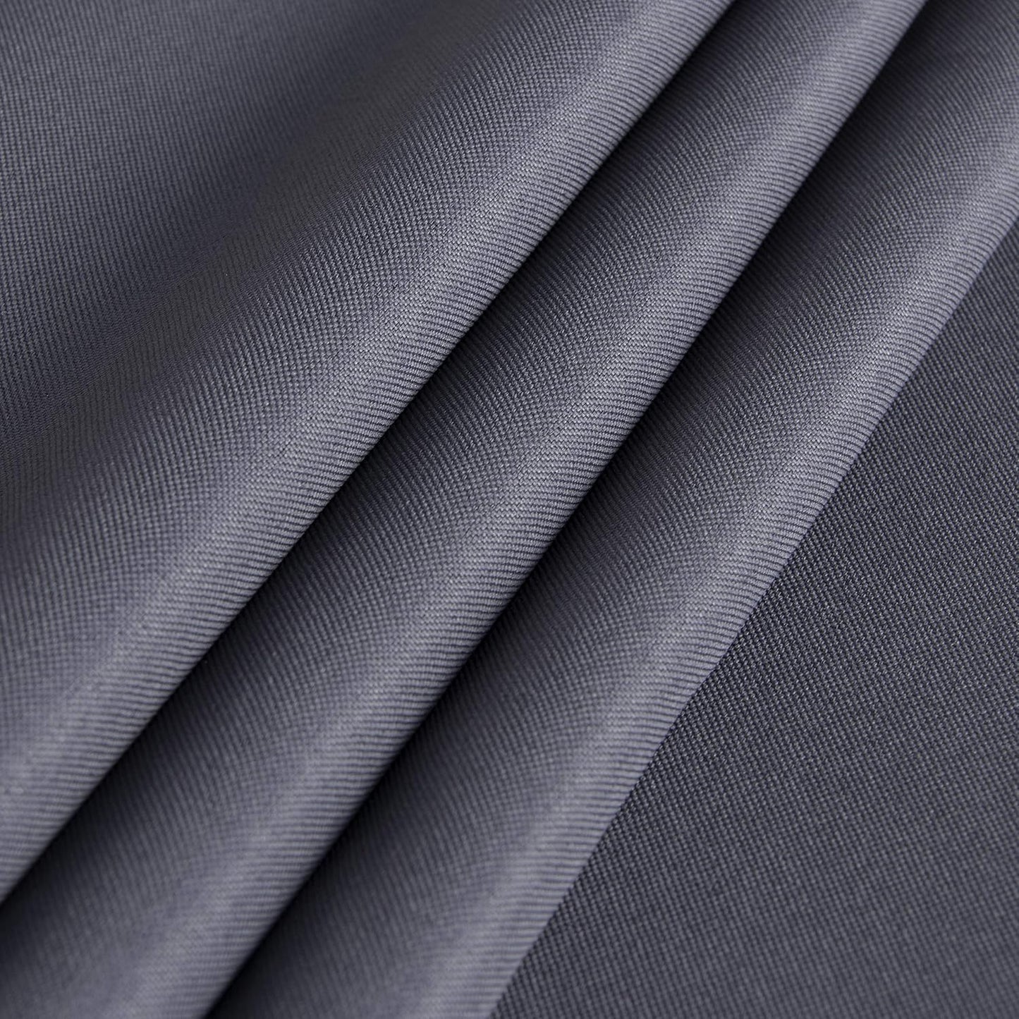 sancua Square Tablecloth - 54 x 54 Inch - Stain and Wrinkle Resistant Washable Polyester Table Cloth, Decorative Fabric Table Cover for Dining Tables, Buffet Parties and Camping, Grey
